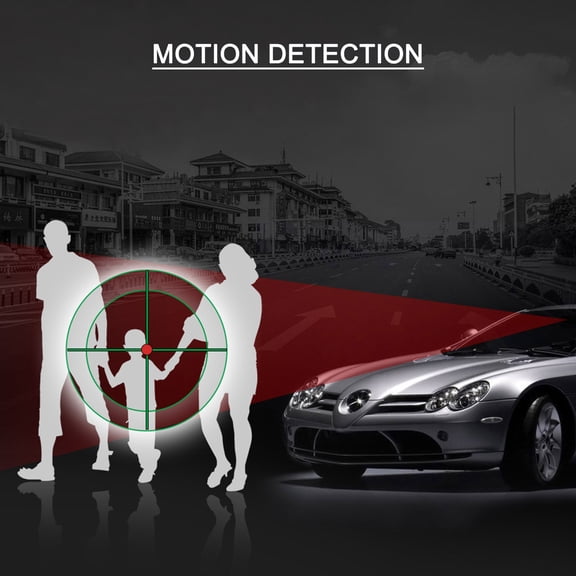 Cam 1080P Full HD Dash Cam with 4 Inch IPS Screen Front and Rear Dual Dash Camera Driving Recorder Wide Angle Vision G-sensor Loop Recording Motion Detection Parking Monitor Playback