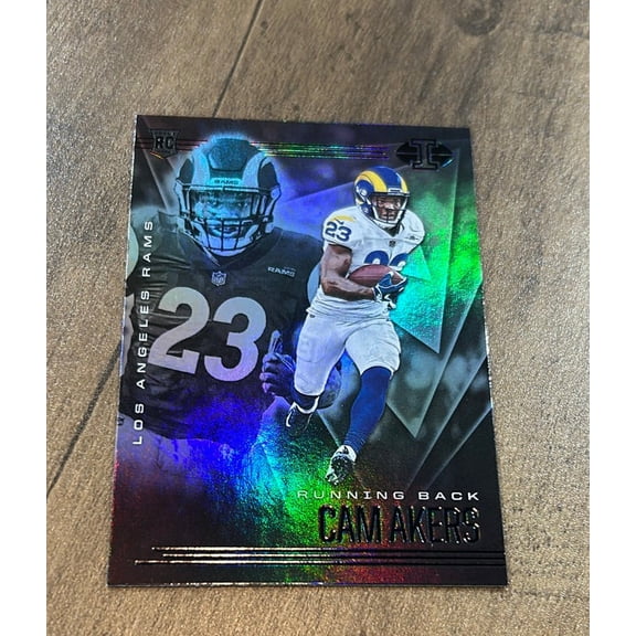 Cam Akers 2020 Panini Illusions 16 trading card