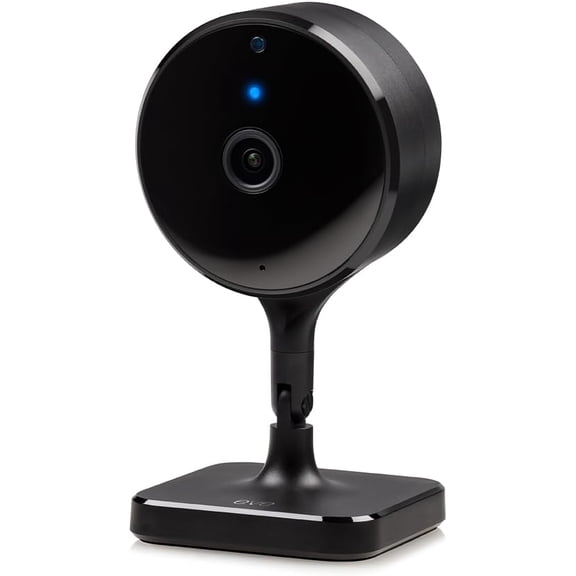 Cam (Apple Home) Smart Indoor Camera, 1080p Resolution, Wi-Fi, 100% Privacy, HomeKit Secure Video, iPhone Notifications, Microphone & Speaker, Night Vision, Flexible Installation