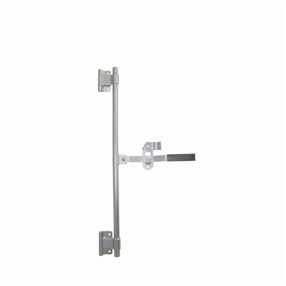 Cam Bar 36" Cargo Trailer Swing Ramp Door Lock Hinged Hasp Latch Handle