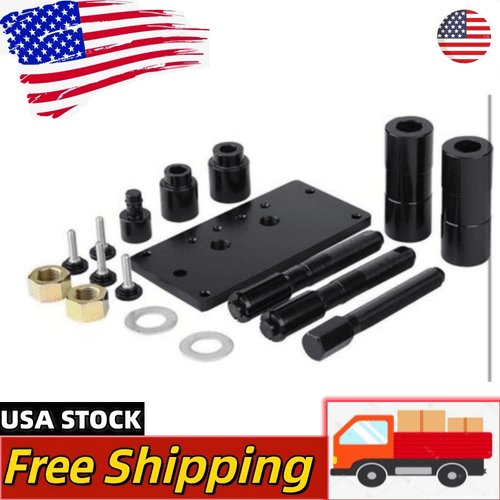 Cam Bearing Service Tool Set Compatible with Harley Twin Cam 96 103 110 1999-2017, Installer Puller Combo, 1-Pack