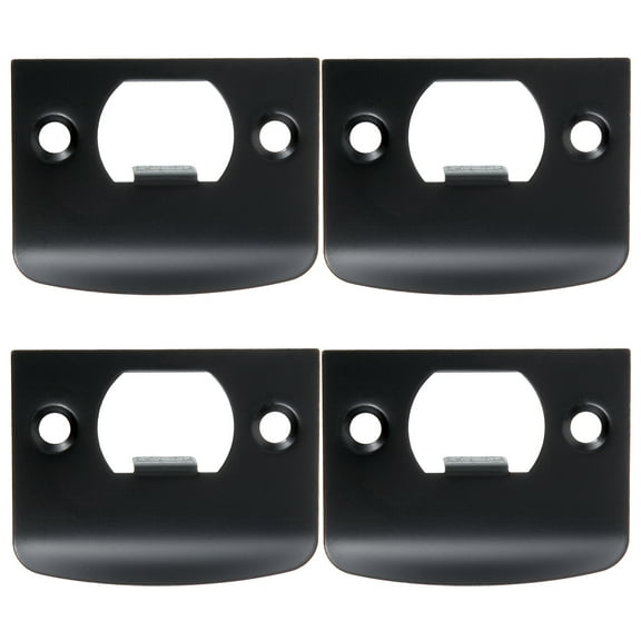 Cam Block Plate Door Security Deadbolt Locks for Front Chain Reinforcement Kit Blacw Blacklig Stainless Steel