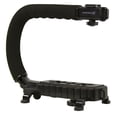 thumbnail image 1 of Cam Caddie Scorpion JR Stabilizer Handle for Nikon/Canon/Sony Video Cameras, Black, 1 of 9