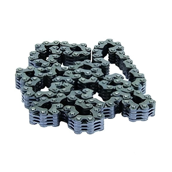 OEM Grade Cam Timing Chain 104L Compatible with 2004-2005 Honda TRX450R Sportrax 449cc SOHC Replaces 14401-HP1-671