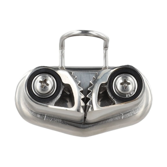 Cam Cleat made of 316 Stainless Steel for 10mm Rope Suitable for Boating