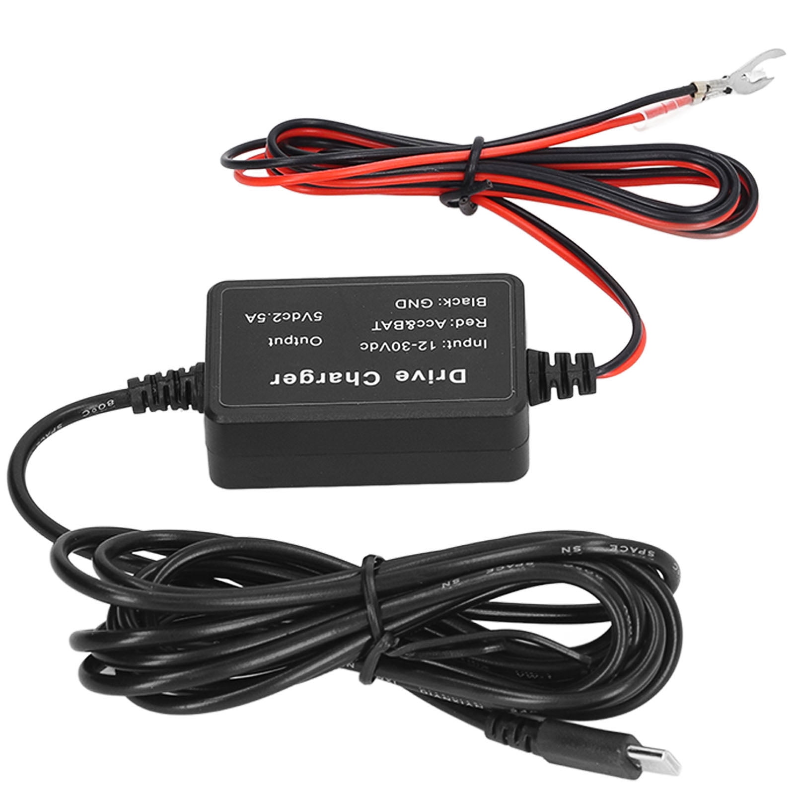 Cam Hardwire Kit, Durable 24h Supply Power Easy To Install Car Camera