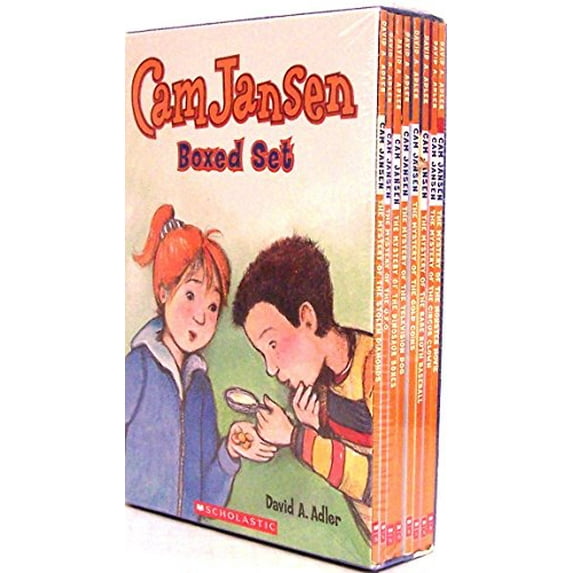 Pre-Owned Cam Jansen Boxed Set Paperback