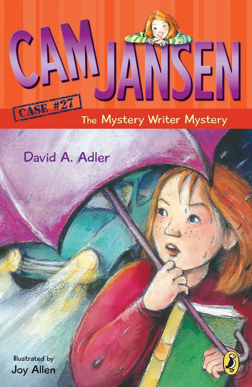 Cam Jansen: CAM Jansen: CAM Jansen and the Mystery Writer Mystery #27 (Paperback) - image 1 of 2