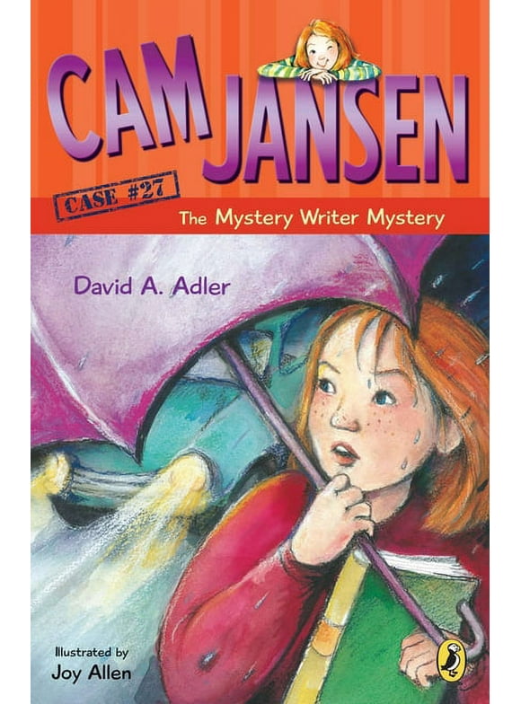 Cam Jansen: CAM Jansen: CAM Jansen and the Mystery Writer Mystery #27 (Paperback)