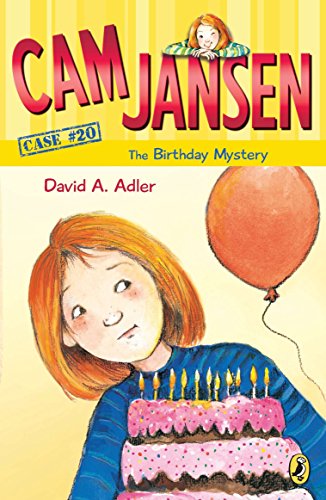 Cam Jansen: CAM Jansen: The Birthday Mystery #20 (Paperback) - image 1 of 1
