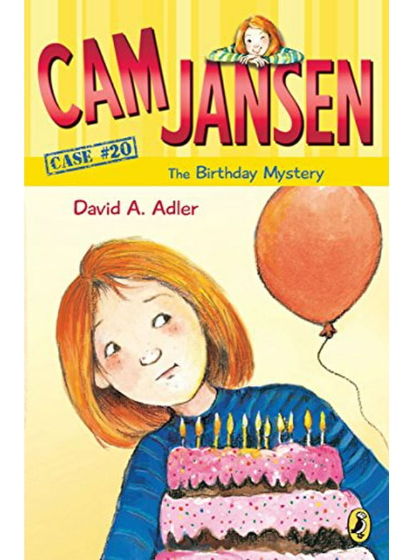 Cam Jansen: CAM Jansen: The Birthday Mystery #20 (Paperback)