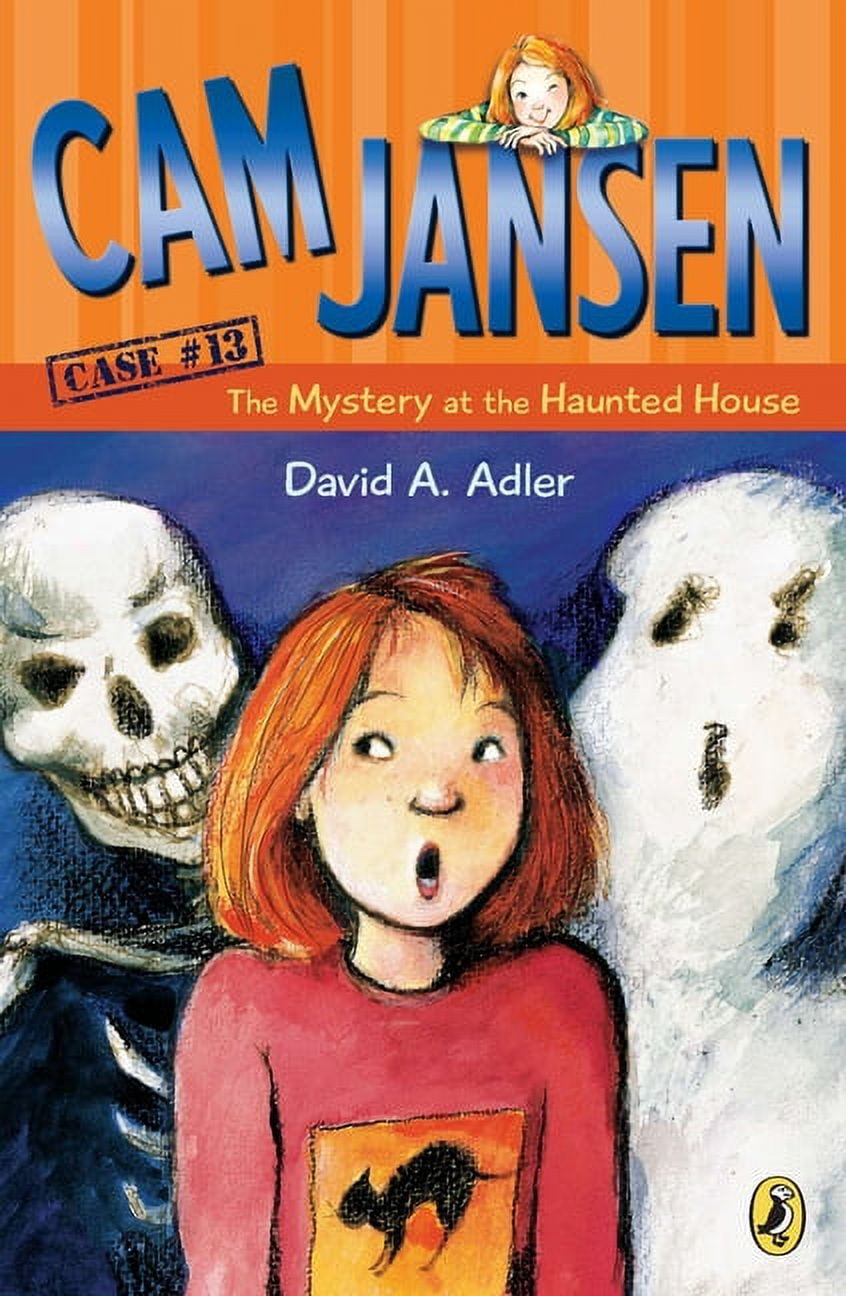 Cam Jansen CAM Jansen and the Joke House Mystery, Book 34