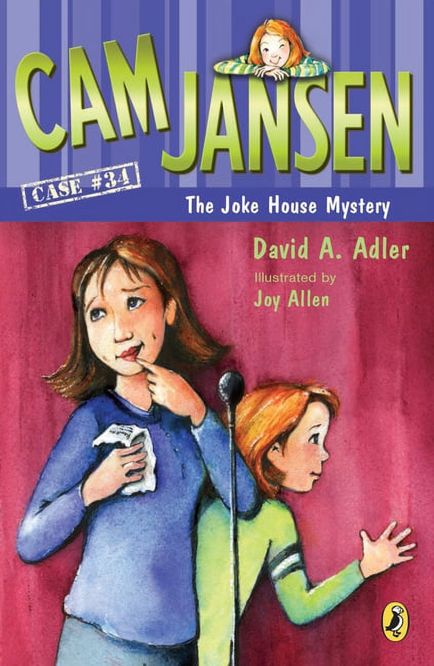 Cam Jansen CAM Jansen and the Joke House Mystery, Book 34
