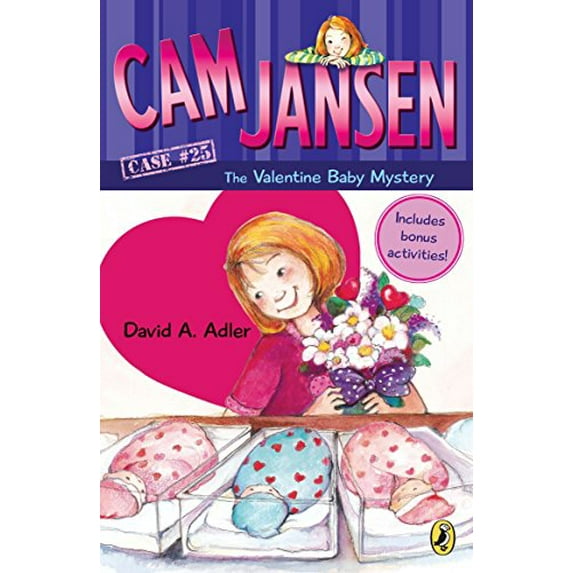 Pre-Owned CAM Jansen: CAM Jansen and the Valentine Baby Mystery #25 (Paperback) 0142406945 9780142406946