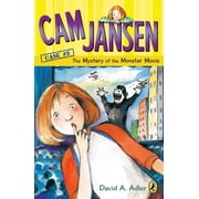 Cam Jansen: Cam Jansen: The Mystery of the Monster Movie #8 (Series #8) (Paperback)