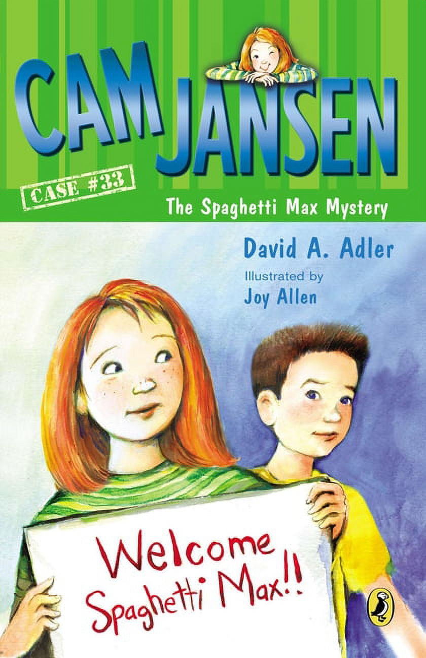 Cam Jansen CAM Jansen and the Joke House Mystery, Book 34