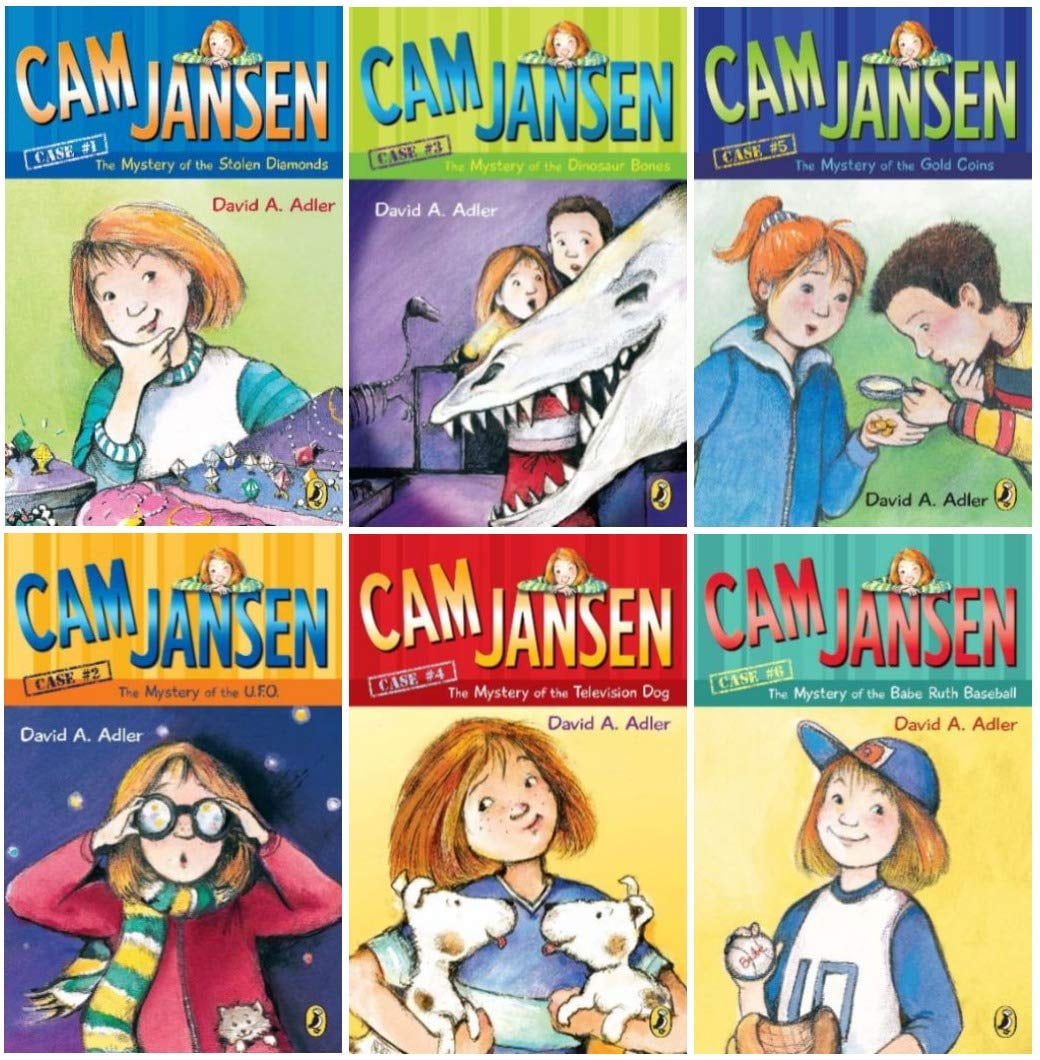 Cam Jansen シリーズ全34巻 Cam Jansen シリーズ全34巻 Cam Jansen シリーズ全34巻 Cam