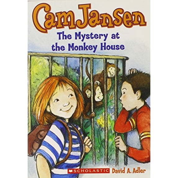 Pre-Owned Cam Jansen and the Mystery at the Monkey House, 9780439133821, 0439133823, Paperback,