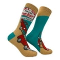 thumbnail image 1 of Cam L Tow Truck Service Socks Funny Sarcastic Graphic Novelty Footwear for Men, 1 of 7