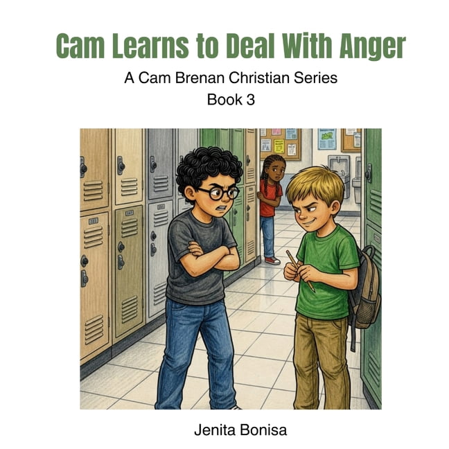 Cam Learns to Deal with Anger, (Paperback)