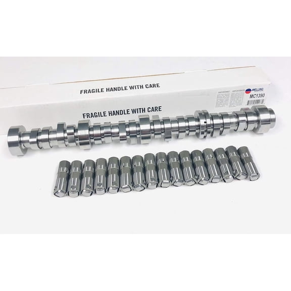 Cam & Lifters Kit with Timing compatible with 2007-2013 Chevrolet GM Silverado Sierra Truck 4.8 4.8L & 5.3 5.3L OHV NON-AFM Camshaft & Lifters Kit (Vin"C" or"A")