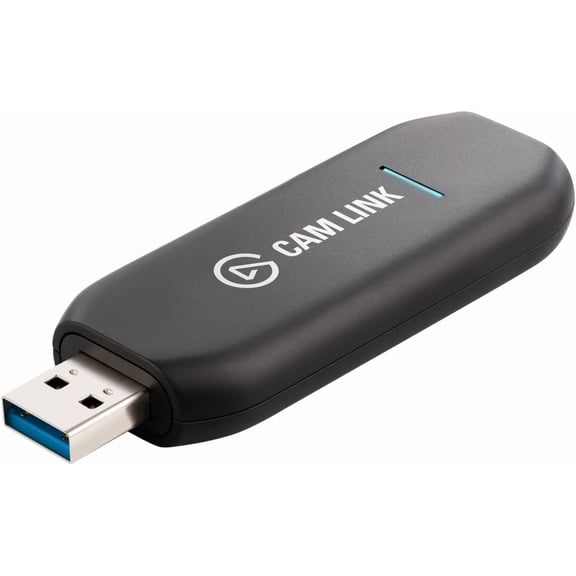 Cam Link 4K Capture Card for DSLR, Camcorder, Action Cam
