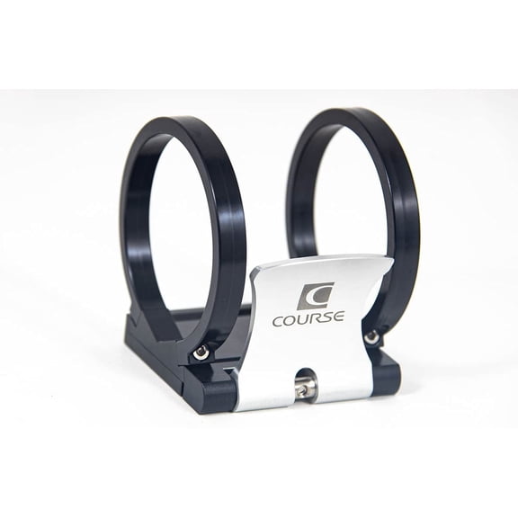 Cam-Lock 3 Fire Extinguisher Quick Release For High Vibration Applications Fire Extinguisher Mount Holder Adjustable (Aluminum) (Black)