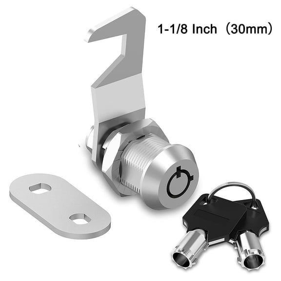 Cam Lock Cabinet Lock With Keys For RV Camper Mailbox Toolbox Drawer Tongue Lock 16/30MM Cupboard Locker Furniture Hardware