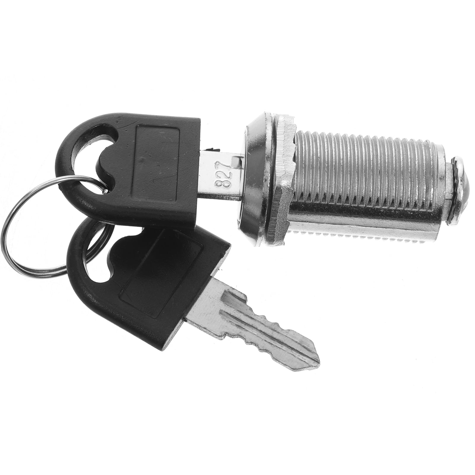 Cam Lock Locks for Doors Sliding Plunger Home Stainless Steel Cylinder 10 Pcs