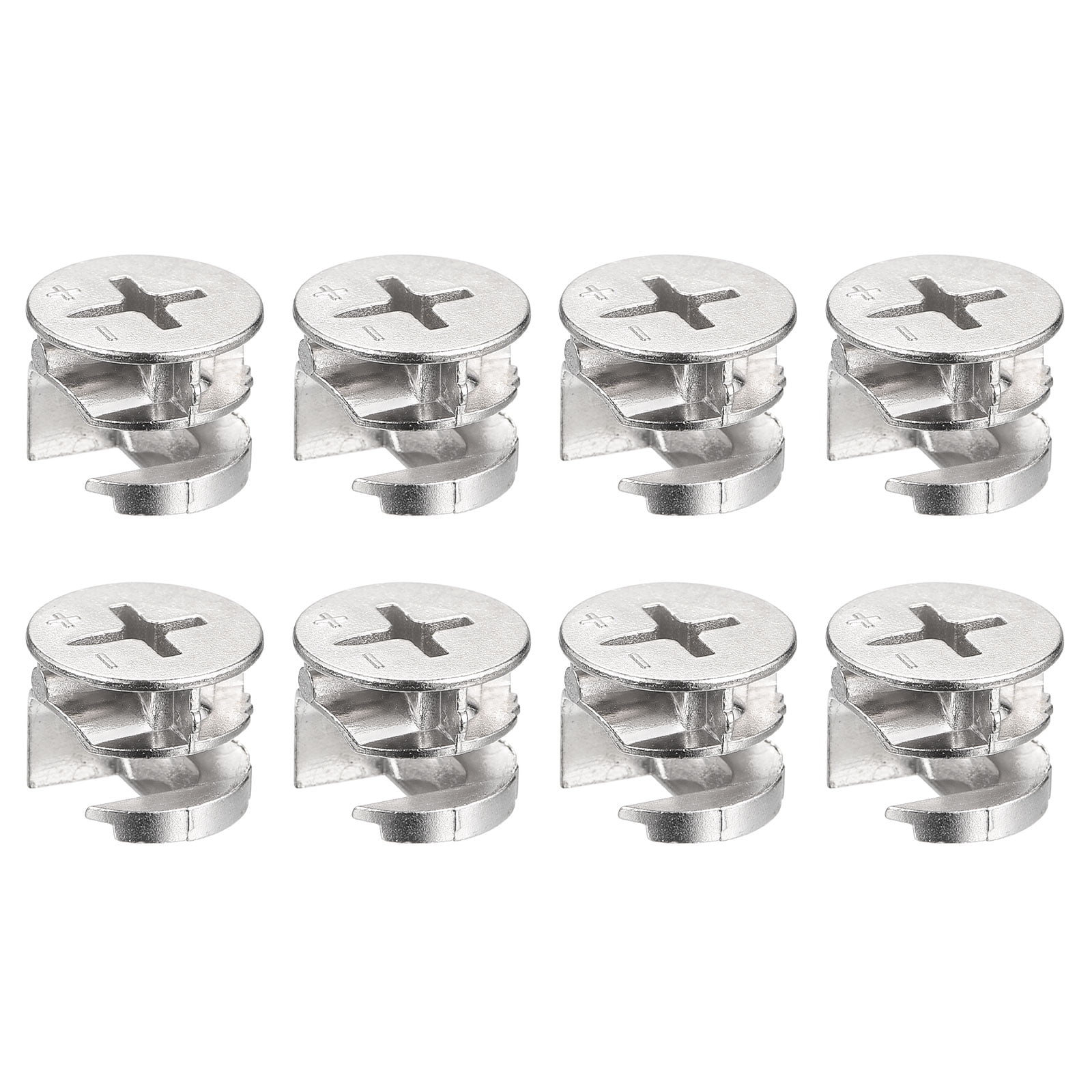 Cam Lock Nut for Furniture, 24 Pack 15x12mm Joint Connector Locking