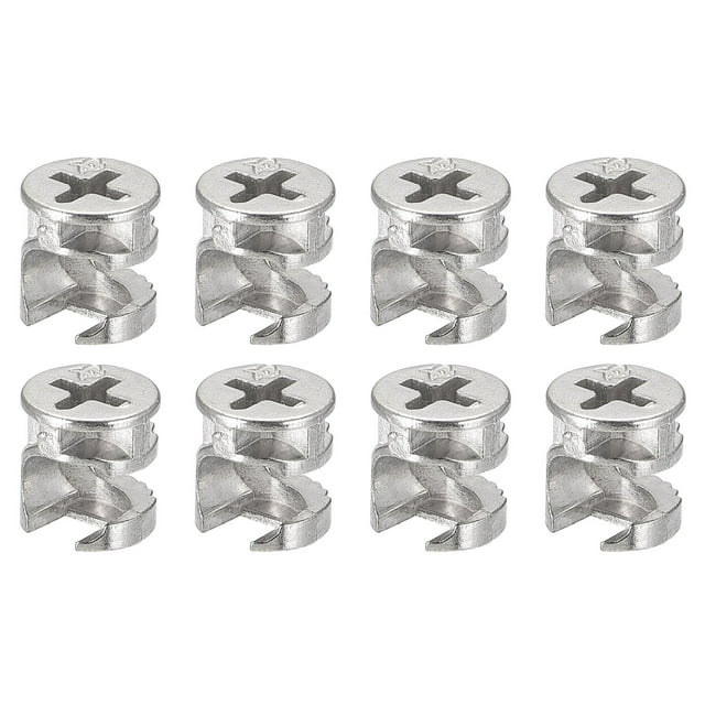 Cam Lock Nut for Furniture, 24 Pack 9.35x9.6mm Joint Connector Locking