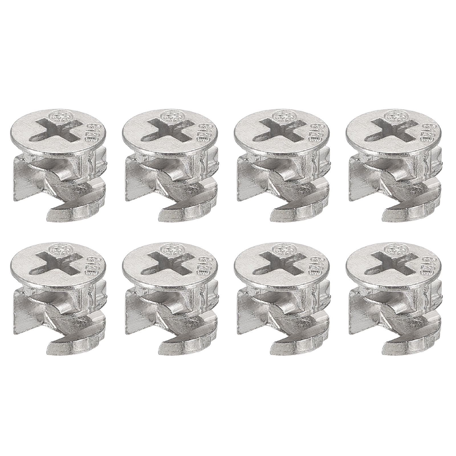 Cam Lock Nut for Furniture, 8 Pack 11.8x9.9mm Joint Connector Locking