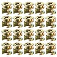 thumbnail image 1 of Cam Lock Nut for Furniture, 90 Pack 9.35x9.6mm Joint Connector Locking Nuts Furniture Connecting Cam Fittings, 1 of 5