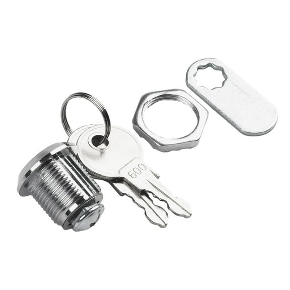 Cam Lock Set Premium Cabinet Zinc Alloy 16Mm For Rv Camper Door Tool Box