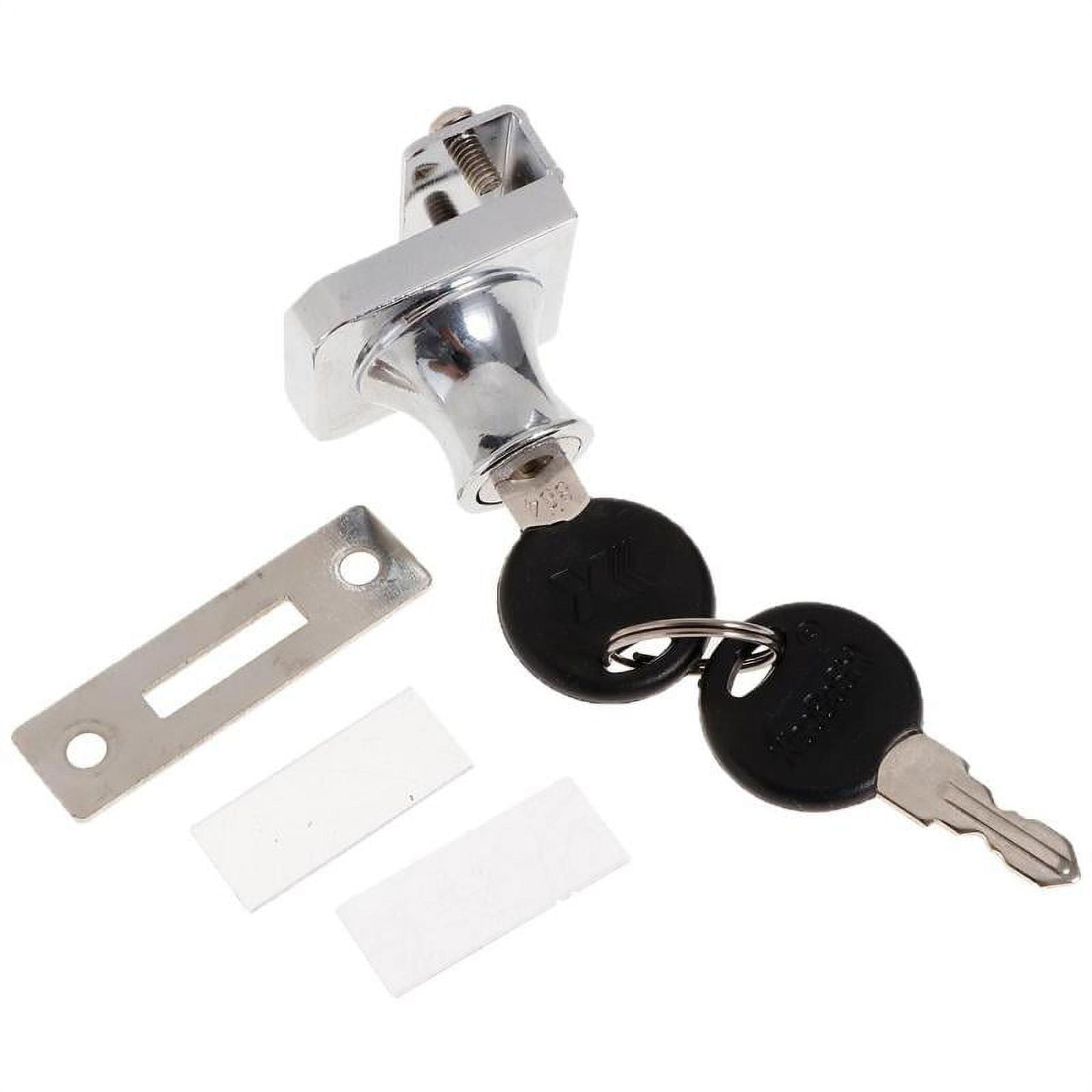Cam Lock for Small Mailbox Drawer Cupboard Keyed Lockset