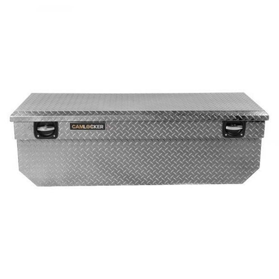 Cam Locker CLKTBCAM-RV60-MB 60 in. Standard Single Lid RV 5th Wheel Tool Box, Matte Black