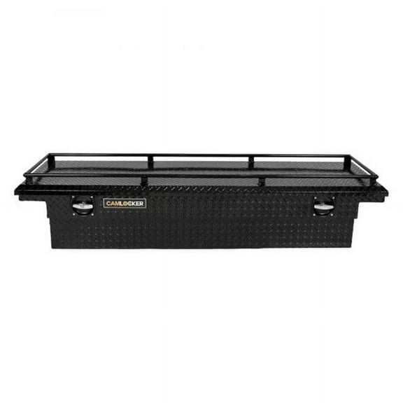 Cam Locker CLKTBCAM-S71LP-RLMB Standard Size Low Profile Toolbox, Matte Black - 14 x 20 x 71 in.