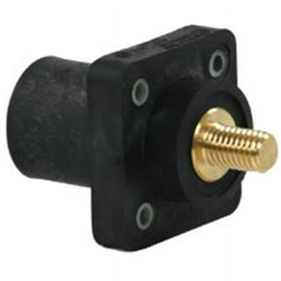 Cam-Lok J Series Connector, Male Receptacle, 250 MCM Capacity, Red