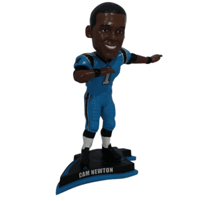 Cam Newton Carolina Panthers Exclusive Dab Bobblehead NFL