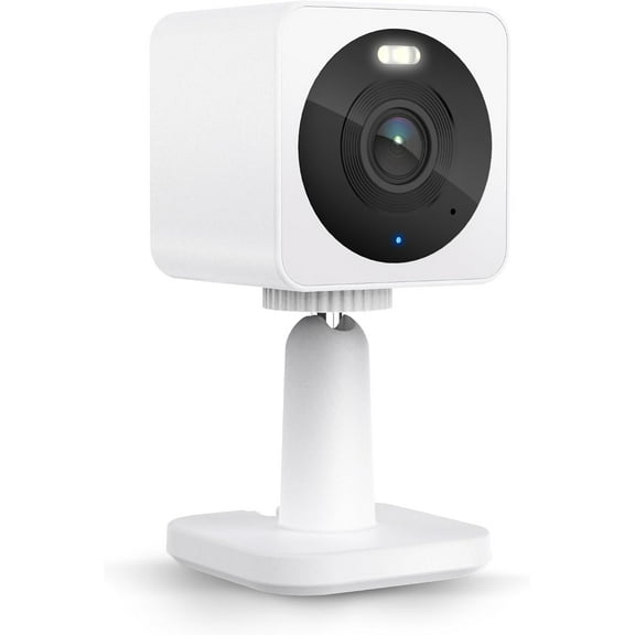 Cam OG Indoor/Outdoor 1080p Wi-Fi Smart Home Security Camera with Color Night Vision, Built-in Spotlight, Motion Detection, 2-Way Audio, Compatible with Alexa & Google, White, Free Expert Setup