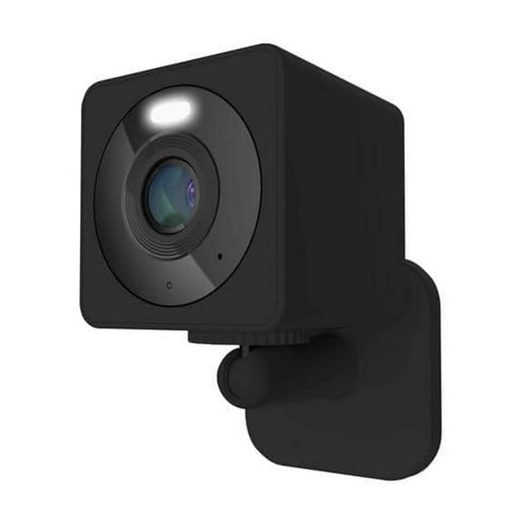 Cam OG, Wired Indoor/Outdoor 1080p HD Smart Home Security Camera with Built-In Spotlight, Black