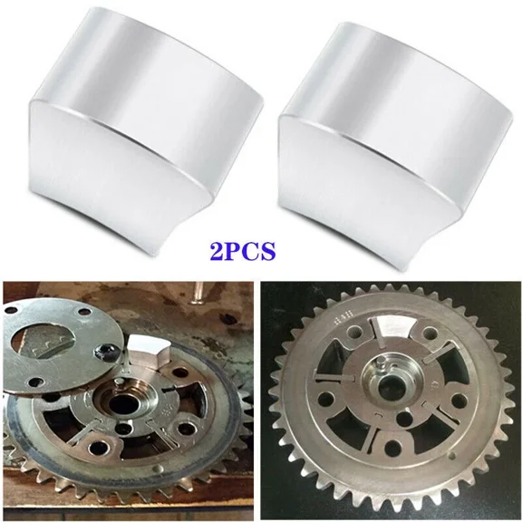 Cam Phaser Block Lockout For Ford 4.6L 5.4L 6.8L 3V F250-350-450 (2PCS)