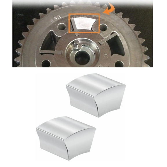 Cam Phaser Delete Block Lockout For Ford 4.6L 5.4L 6.8L 3V F250-350-450 (2PCS)