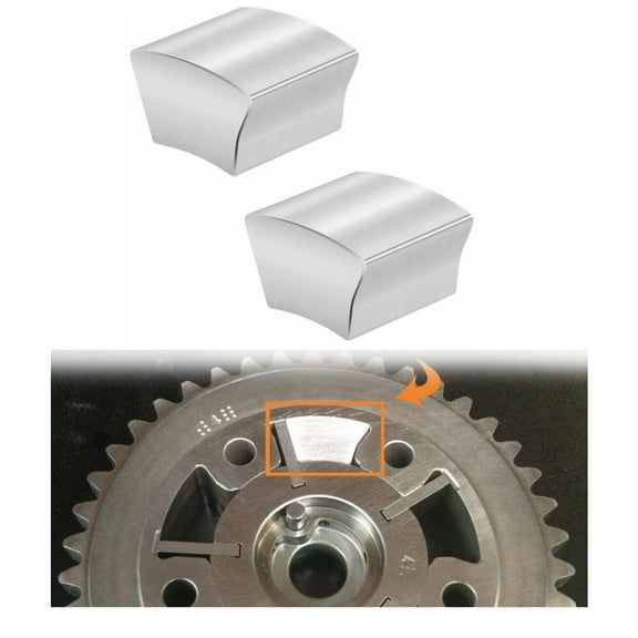 Cam Phaser Delete Lockout Aluminum Block For Ford 4.6L 5.4L 6.8L 3V 350-F250-450