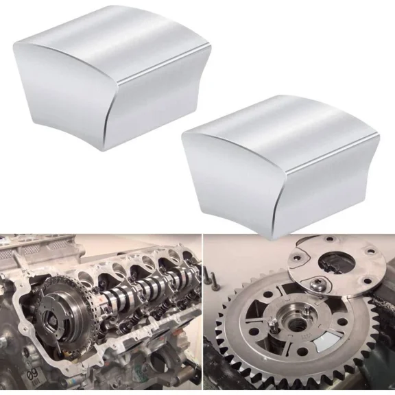 Cam Phaser Delete Lockout Block For Ford 4.6L 5.4L 6.8L 3V F250-350-450 (2PCS)