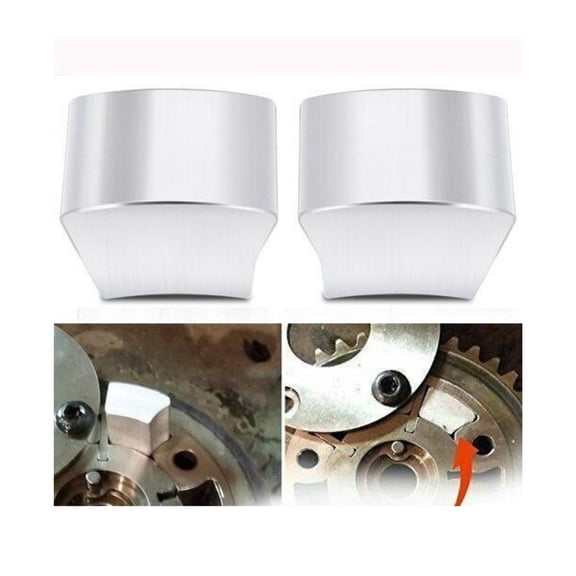 Cam Phaser Lock Out Kit Compatible with Ford F-Series 2004-2012 5.4L and 6.8L, Mustang 2005-2010 4.6L, 2 Locks, 1-Pack