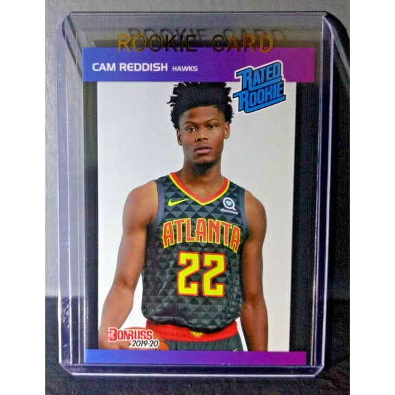 Cam Reddish 2019-2020 Panini NBA #9 Rated Rookie Retro Card 1/3431