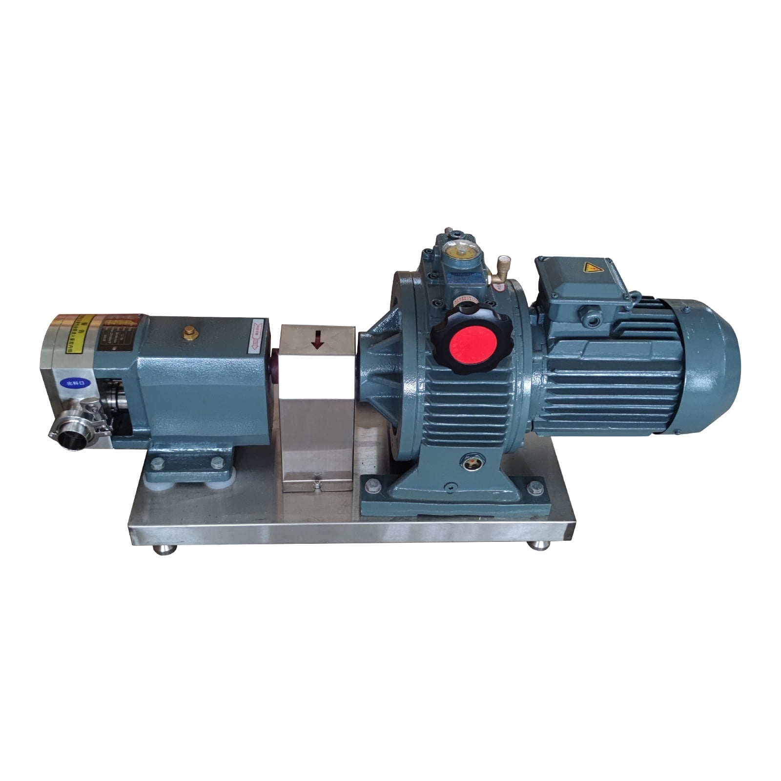 Cam Rotor Pump Rotary Lobe Pump Industrial Transfer Pump 220V 1300 ...