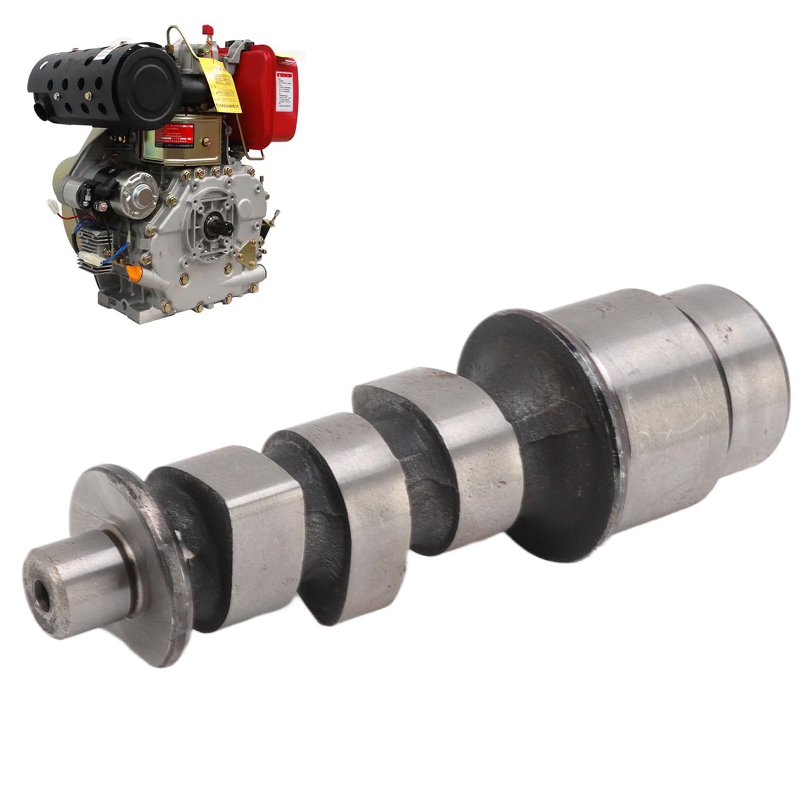 Cam Shaft, Steel Generator Camshaft Industrial Versatile Durable
