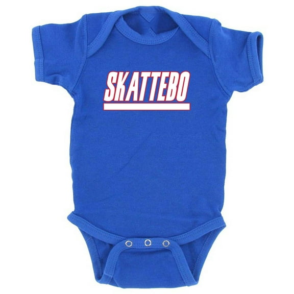 Cam Skattebo New York Logo Baby 1 Piece